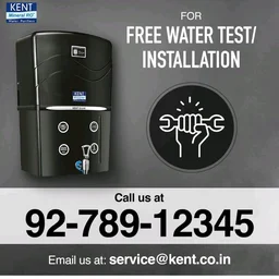 KENT Grand RO Water Purifier | Advanced RO Tech for Sabse Shudh Paani | RO+UF+TDS Control + UV LED Tank | 8L | 20LPH Flow | Ideal for Borewell/Tanker/Municipal Water | Largest Service Network | Black