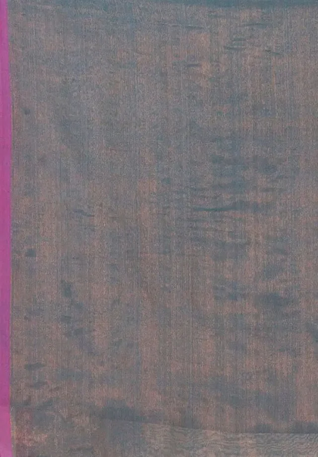 Women’s Tissue Cotton Saree | Plain Lightweight Tassel Pallu Saree with Blouse