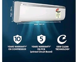 Daikin 1.5 Ton 3 Star, New Star rated, Inverter Split AC (Copper, PM2.5 Filter, MTKL50XV16, White)