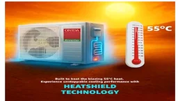 ONIDA 1.5 Ton 3 Star, New Star Rated, Inverter Split AC (Copper, Convertible 5-in-1, Fast Cooling at 55 °C, Deep Frost Clean, Turbo Flush Technology, IR193OMSE,White)