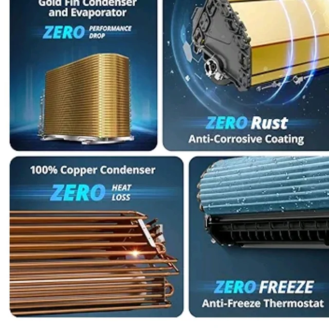 Voltas 1.42 ton 3 star, New star rated, Inverter Split AC (Copper, Convertible 5-in-1 Cooling Mode, 2-Way Air Swing, Anti-dust Filter with Anti Microbial Coating, 183INV CAV, 2026 Model, White)