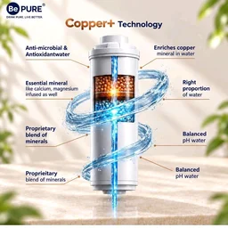 Bepure Alken Pro ISI Mark NF60 Stainless Steel Tank 9L NF+UV Water Purifier| Nano Filtration Technology| Steel Tank Water Purifier| Ideal for TDS upto 500 ppm