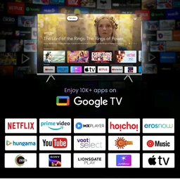 Haier 126 cm (50) P7GT Series 4K Ultra HD Smart LED Google TV 50P7GT-P (Grey)