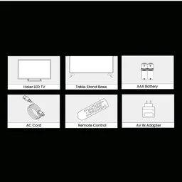 Haier 126 cm (50) P7GT Series 4K Ultra HD Smart LED Google TV 50P7GT-P (Grey)