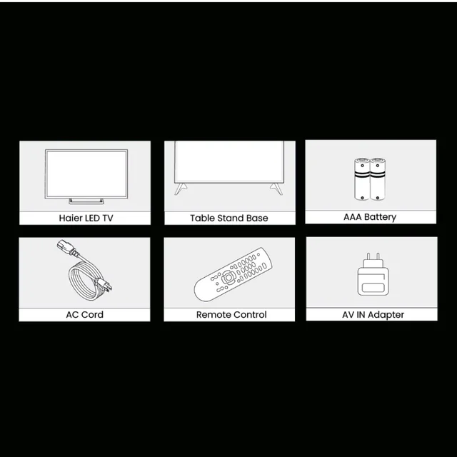 Haier 126 cm (50) P7GT Series 4K Ultra HD Smart LED Google TV 50P7GT-P (Grey)