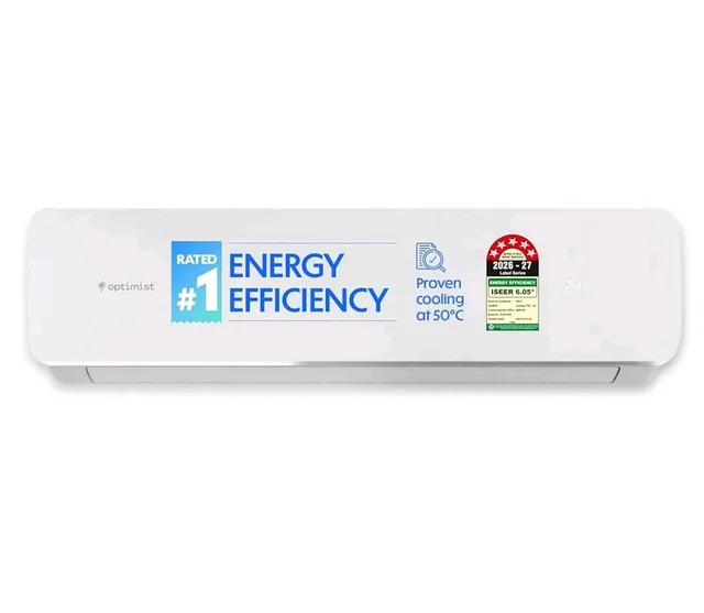 Optimist 1.39 T 5Star WiFi Inverter Split AC | Lowest Bill ISEER 6.05 | 5-Yr Comp Warranty | 50°C Tested Cooling | Turbo+ up to 1.9Ton Cooling | In-App Gas Level Indicator(ODU-SUHC48ZV, IDU- SEHC48ZV)