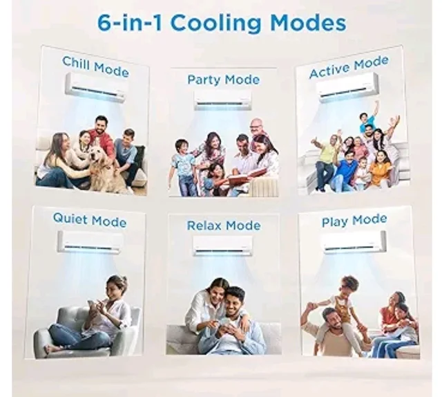 Midea 1.36 Ton 3 Star Inverter Split AC, MAI18SD3R36W0/MAI18SD3R36W1
2026 Model,Copper Condenser,Wi-Fi & 6-in-1,52°C Heavy Duty Cooling,HD+PM 2.5 Filter