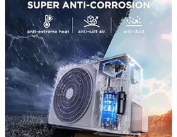 the Midea Store
4.0
4.0 out of 5 stars
(50)
Midea 1.5 Ton 5 Star Inverter Split AC, 6-in-1, MAI18SR5R36F0
Copper Condenser, 52°C Heavy Duty Cooling, Turbo Mode, HD+PM 2.5 Filter, Auto Clean, Santis MAX RYL, White