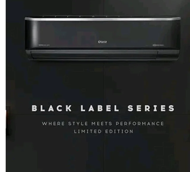 the Cruise Store
4.1
4.1 out of 5 stars
(28)
Cruise 1.5 Ton 5 Star VarioQool Pro Inverter Split AC (CWCVBM-VP3F185BL)
Cooling at 55°C | High ISEER Rating |100% Copper | Convertible 5-in-1 | 4 Way Swing | EEV Tech | PM2.5 Filter, Backlit Remote