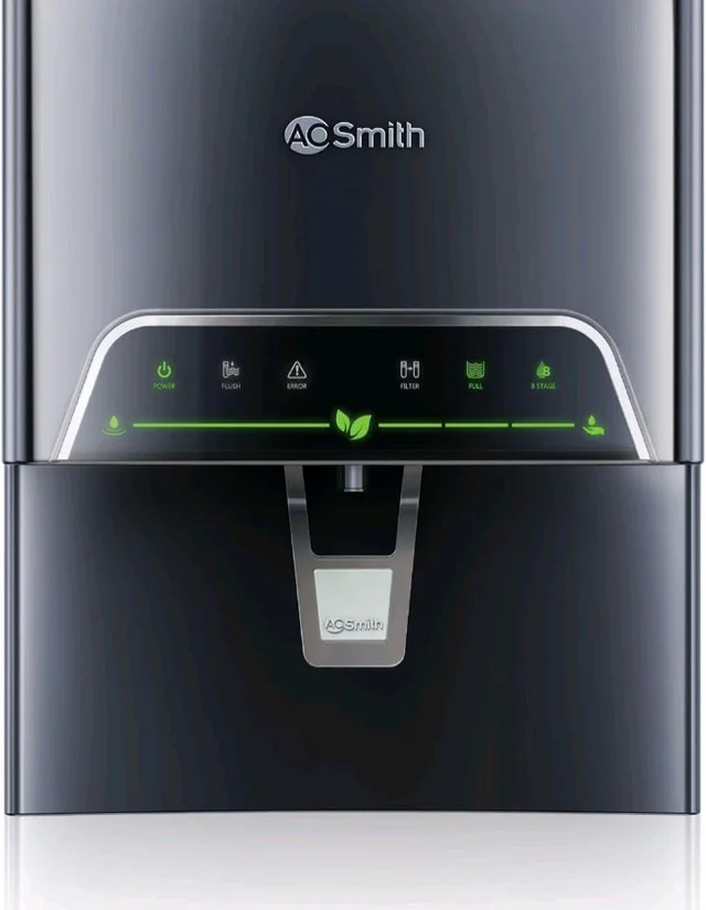AO Smith Proplanet P3 Pro RO Water Purifier with Silver Shield Protection | Baby-Safe Water| Copper + Alkaline water | Saves upto 9000 Ltrs