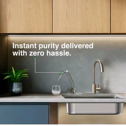 AO Smith Z2+ Luxe (Midnight Black) RO Under sink Water Purifier | UTC | 7-Stage Purification | 2x Water Savings | Goodness of Copper