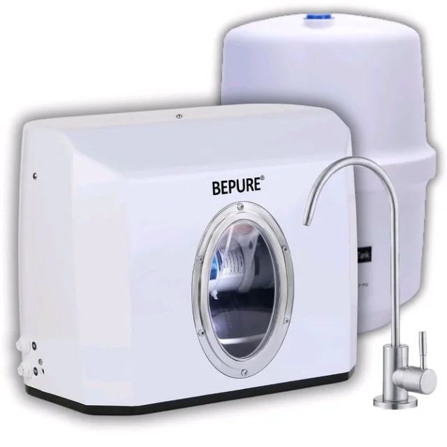 Bepure UTS ISI Mark Under Sink Water Purifier 12L with RO+UV+UF+TDS+Copper Alkaline Water Purification |Under Counter Water Purifier| Works Upto 3000 ppm TDS