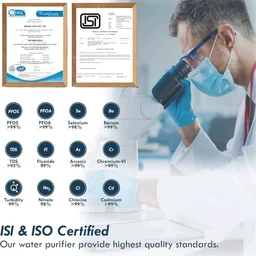 Bepure UTS ISI Mark Under Sink Water Purifier 12L with RO+UV+UF+TDS+Copper Alkaline Water Purification |Under Counter Water Purifier| Works Upto 3000 ppm TDS