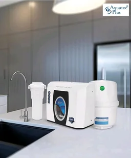 Aquatec Plus - Smart Pure ISI Certified UTS Under Sink Storage Pressure Tank 12 L RO+UV+UF+TDS Water Purifier (White) Works Up to 3500 TDS
56%
off
Product Images and Videos (AI-Generated Alt Text)