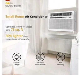 Oakter 0.5 Ton Inverter Studio AC 5000 (2026 Model) 3 Star | 6 Amp Plug | Low Power Consumption | 50°C Cooling | Surge Protection | Anti-Dust Filter | Ideal for 75 sq.ft Rooms