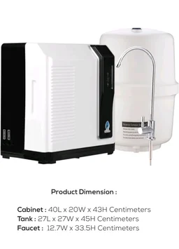 Fonix Compact Under Sink Water Purifier | RO+UV+UF+TDS Adjuster | Zinc + Alkaline + Copper | 8L Pressurized Tank | High-Speed Purification | Inbuilt Pressure Pump