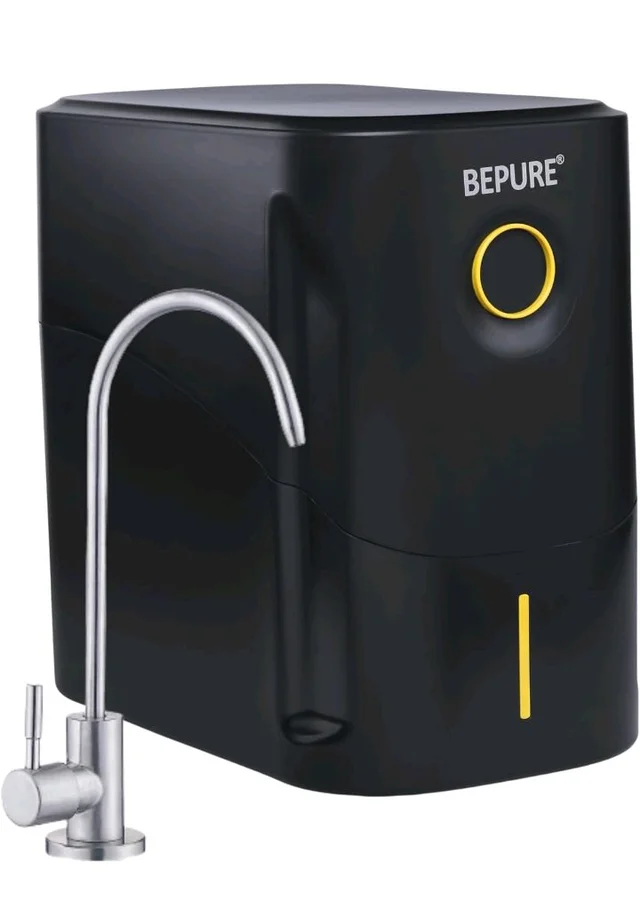 BePURE UTS Black ISI Certified Under Sink Water Purifier 10L | RO+UF+TDS+Copper Alkaline | Works Upto 3000 TDS | Inbuilt 10L Storage Tank | Under Counter RO for Borewell & Tanker Water
50+ bought in past month