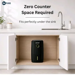 BePURE UTS Black ISI Certified Under Sink Water Purifier 10L | RO+UF+TDS+Copper Alkaline | Works Upto 3000 TDS | Inbuilt 10L Storage Tank | Under Counter RO for Borewell & Tanker Water
50+ bought in past month
