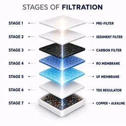 BePURE UTS Black ISI Certified Under Sink Water Purifier 10L | RO+UF+TDS+Copper Alkaline | Works Upto 3000 TDS | Inbuilt 10L Storage Tank | Under Counter RO for Borewell & Tanker Water
50+ bought in past month
