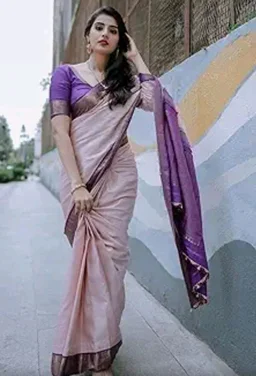 Visit the Yashika Store
4.0 out of 5 stars 78
Yashika Women Banarasi Kanjivaram Silk Saree Set with Blouse |saree for Women | Saree | New Sari | Latest Saree
50+ bought in past month