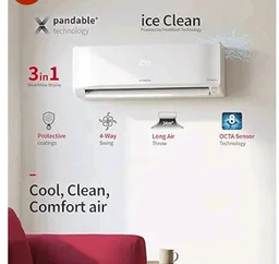 Hitachi Smart Choice 1.5 Ton 5 Star, New Star rated, Inverter Split AC (Copper, Smart View Display, 4 Way Swing, ice Clean, Anti-bacterial Filter,RAS.V518PCDIBT, White)