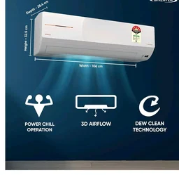 Daikin 1.5 Ton 5 Star Inverter Split AC (Copper, PM2.5 Filter, MTKM50XV16, White)