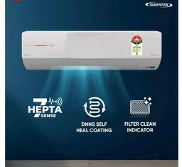 Daikin 1.5 Ton 5 Star Inverter Split AC (Copper, PM2.5 Filter, MTKM50XV16, White)