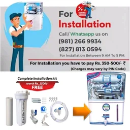 Aqua X Pure Novo X Smart RO Water Purifier | RO+UV+UF Advanced Purification | Copper & Zinc Enriched Water |18L Storage Tank |1-Year Warranty. (Novo X)