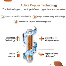 Aqua X Pure Novo X Smart RO Water Purifier | RO+UV+UF Advanced Purification | Copper & Zinc Enriched Water |18L Storage Tank |1-Year Warranty. (Novo X)