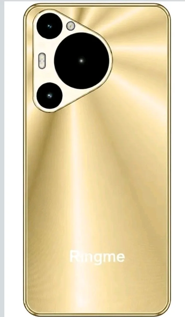 Bold P70 Smartphone 64GB Storage | 4G Android Mobile Phone | Dual SIM | Large Display | Long-Lasting Battery | Front & Rear Camera | Stylish Smartphone (Gold) - Gold
