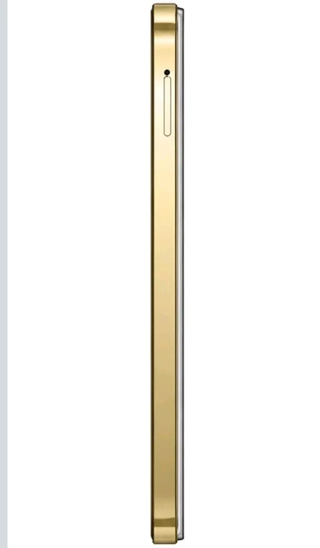 Bold P70 Smartphone 64GB Storage | 4G Android Mobile Phone | Dual SIM | Large Display | Long-Lasting Battery | Front & Rear Camera | Stylish Smartphone (Gold) - Gold