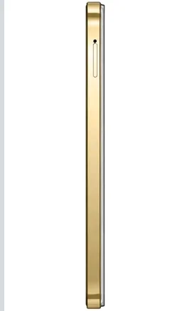 Bold P70 Smartphone 64GB Storage | 4G Android Mobile Phone | Dual SIM | Large Display | Long-Lasting Battery | Front & Rear Camera | Stylish Smartphone (Gold) - Gold