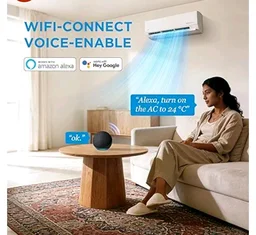 Midea 1.36 Ton 3 Star Inverter Split AC, MAI18SD3R36W0/MAI18SD3R36W1
2026 Model,Copper Condenser,Wi-Fi & 6-in-1,52°C Heavy Duty Cooling,HD+PM 2.5 Filter