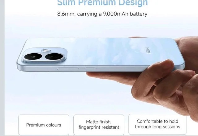 Redmi Note 17 Pro 5G (Stealth Black, 8GB RAM, 128GB ROM) | 9000mAh Battery + 67W TurboCharge* | 6.83" 12-bit TrueColour AMOLED | No.1 Care Plan | SD 6s Gen 4 | 50MP OIS Camera | Victus 2 | IP69K - Stealth Black