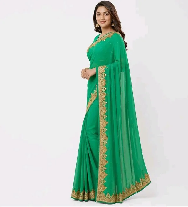 Women Saree Blouse Green | Stylish Ethnic Readymade Blouse for Saree Wear | Traditional Party Festive Wedding Reception Casual & Designer Occasion Wear Blouse for Women Fashion Styling