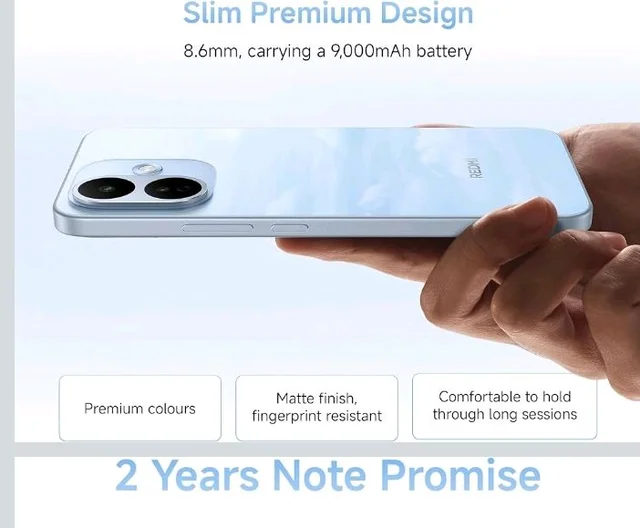 REDMI Note 17 Pro 5G (Purple Vibe, 8GB RAM, 256GB ROM) | 9000mAh Battery + 67W TurboCharge* | 6.83" 12-bit TrueColour AMOLED | No.1 Care Plan | Snapdragon 6s Gen 4 | 50MP OIS Camera | Victus 2 | IP69K - Purple Vibe