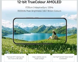 Redmi Note 17 Pro 5G (Stealth Black, 8GB RAM, 256GB ROM) | 9000mAh Battery + 67W TurboCharge* | 6.83" 12-bit TrueColour AMOLED | No.1 Care Plan | SD 6s Gen 4 | 50MP OIS Camera | Victus 2 | IP69K - Stealth black