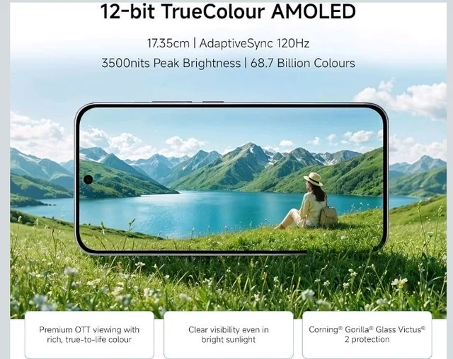 Redmi Note 17 Pro 5G (Stealth Black, 8GB RAM, 256GB ROM) | 9000mAh Battery + 67W TurboCharge* | 6.83" 12-bit TrueColour AMOLED | No.1 Care Plan | SD 6s Gen 4 | 50MP OIS Camera | Victus 2 | IP69K - Stealth black