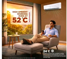 Carrier 1.5 Ton 3 Star Flexicool Inverter Split AC (Copper, Convertible 6-in-1 with Smart Energy Display, Insta Cool, Auto Clean, PM 2.5 Filter, New BEE rated, CAI18CE3R36F1, White)