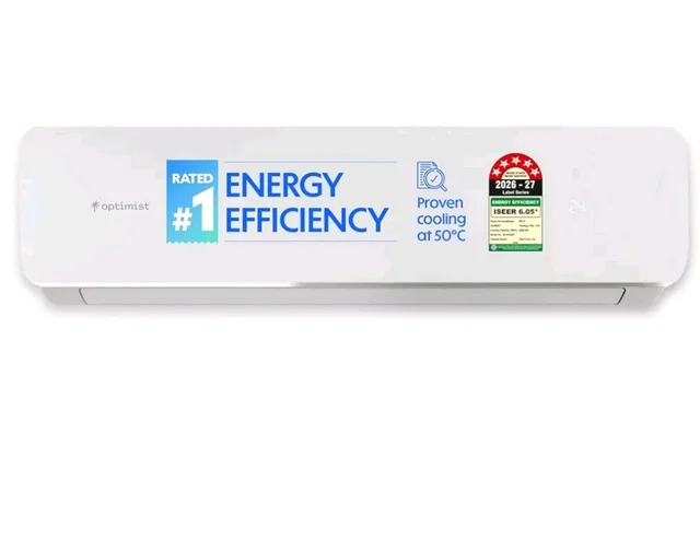 Optimist 1.39 T 5Star WiFi Inverter Split AC | Lowest Bill ISEER 6.05 | 5-Yr Comp Warranty | 50°C Tested Cooling | Turbo+ up to 1.9Ton Cooling | In-App Gas Level Indicator(ODU-SUHC48ZV, IDU- SEHC48ZV)