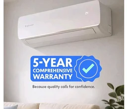 Optimist 1.39 T 5Star WiFi Inverter Split AC | Lowest Bill ISEER 6.05 | 5-Yr Comp Warranty | 50°C Tested Cooling | Turbo+ up to 1.9Ton Cooling | In-App Gas Level Indicator(ODU-SUHC48ZV, IDU- SEHC48ZV)
