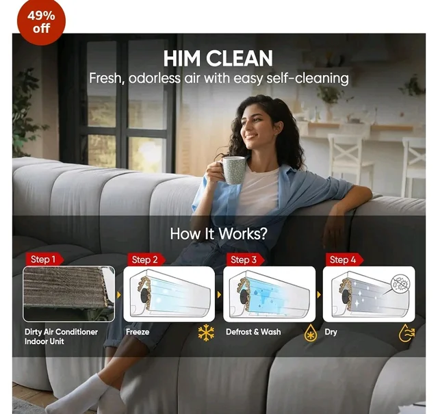 LG Essential Series, 0.8 Ton 2 Star, Smart Inverter Split AC (100% Copper Condenser, Convertible 6-in-1 Cooling, Faster Cooling & Energy Saving, HD Filter with AntiVirus Protection, AS-Q11KNVE, White)