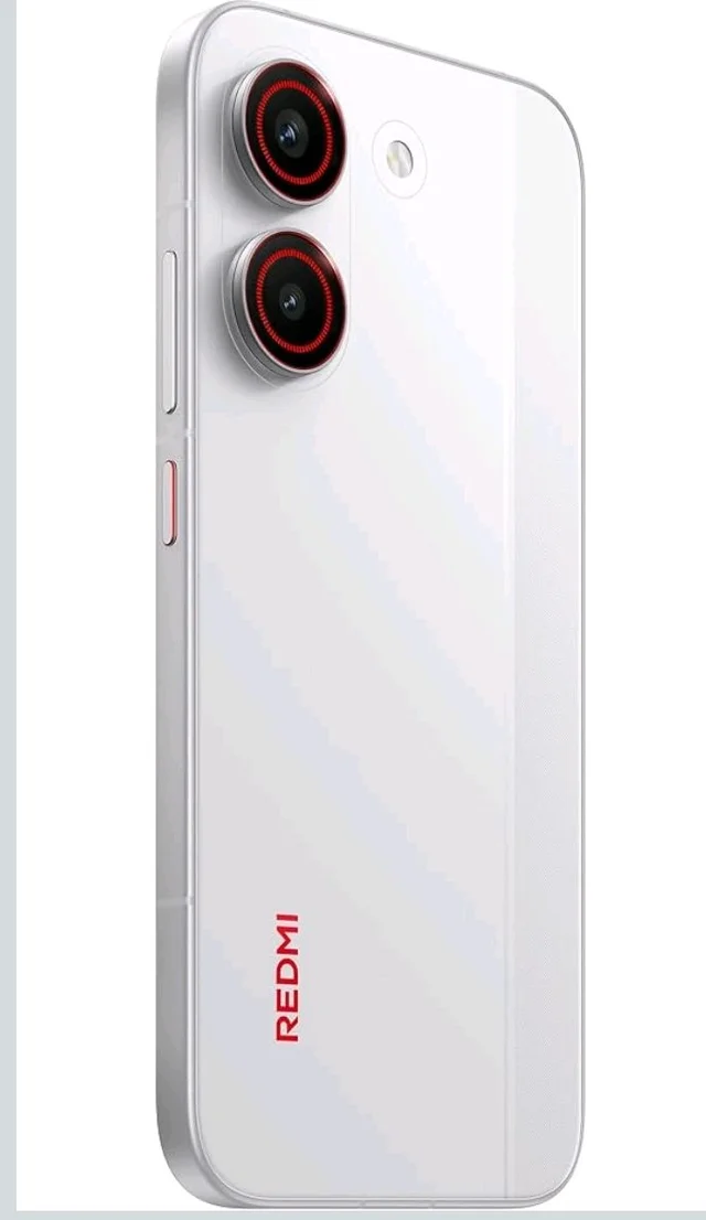 REDMI Turbo 5 (8GB + 256GB) Turbo White | MediaTek Dimensity 8500 Ultra | Mega 7540mAh Battery | 100W HyperCharge | Compact 16.75cm(6.9) 120Hz Display | 50MP Sony OIS Camera - Turble White