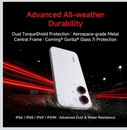 REDMI Turbo 5 (8GB + 256GB) Turbo White | MediaTek Dimensity 8500 Ultra | Mega 7540mAh Battery | 100W HyperCharge | Compact 16.75cm(6.9) 120Hz Display | 50MP Sony OIS Camera - Turble White