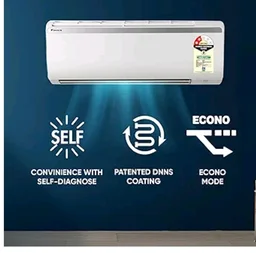 Daikin 0.8 Ton 2 Star, New Star rated,Fixed Speed Split AC (Copper, PM2.5 Filter, FTQ28XV16, White)