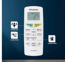Daikin 0.8 Ton 2 Star, New Star rated,Fixed Speed Split AC (Copper, PM2.5 Filter, FTQ28XV16, White)