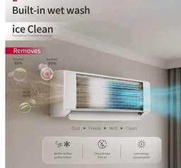 Hitachi Smart Choice 1.5 Ton 3 Star, New Star rated, Inverter Split AC(Copper, Smart View Display, 4 Way Swing,RAS.D318PCD2BS1, White)