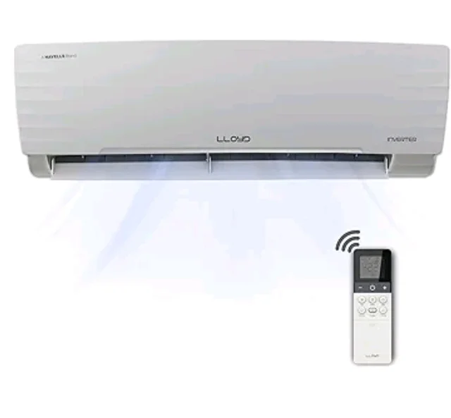 Lloyd 1.5 Ton 3 Star Inverter Split AC, 2026 New Star Rated (6 in 1 Convertible, Cools Up To 54°C, Turbo Cool, Installation Check, Clean Filter Indication, 100% Copper, White (GLS18I3AGGSC)