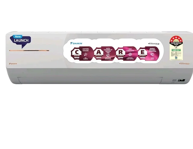 Daikin 1.5 Ton 5 Star Inverter Split AC (Copper, PM2.5 Filter, MTKM50XV16, White)