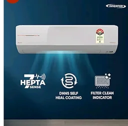 Daikin 1.5 Ton 5 Star Inverter Split AC (Copper, PM2.5 Filter, MTKM50XV16, White)